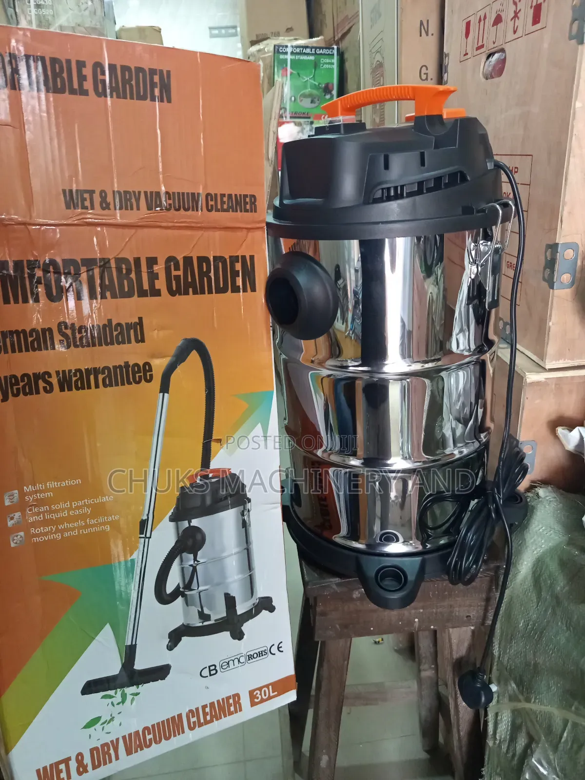 30l, 20l, 18l Vacuum Cleaner