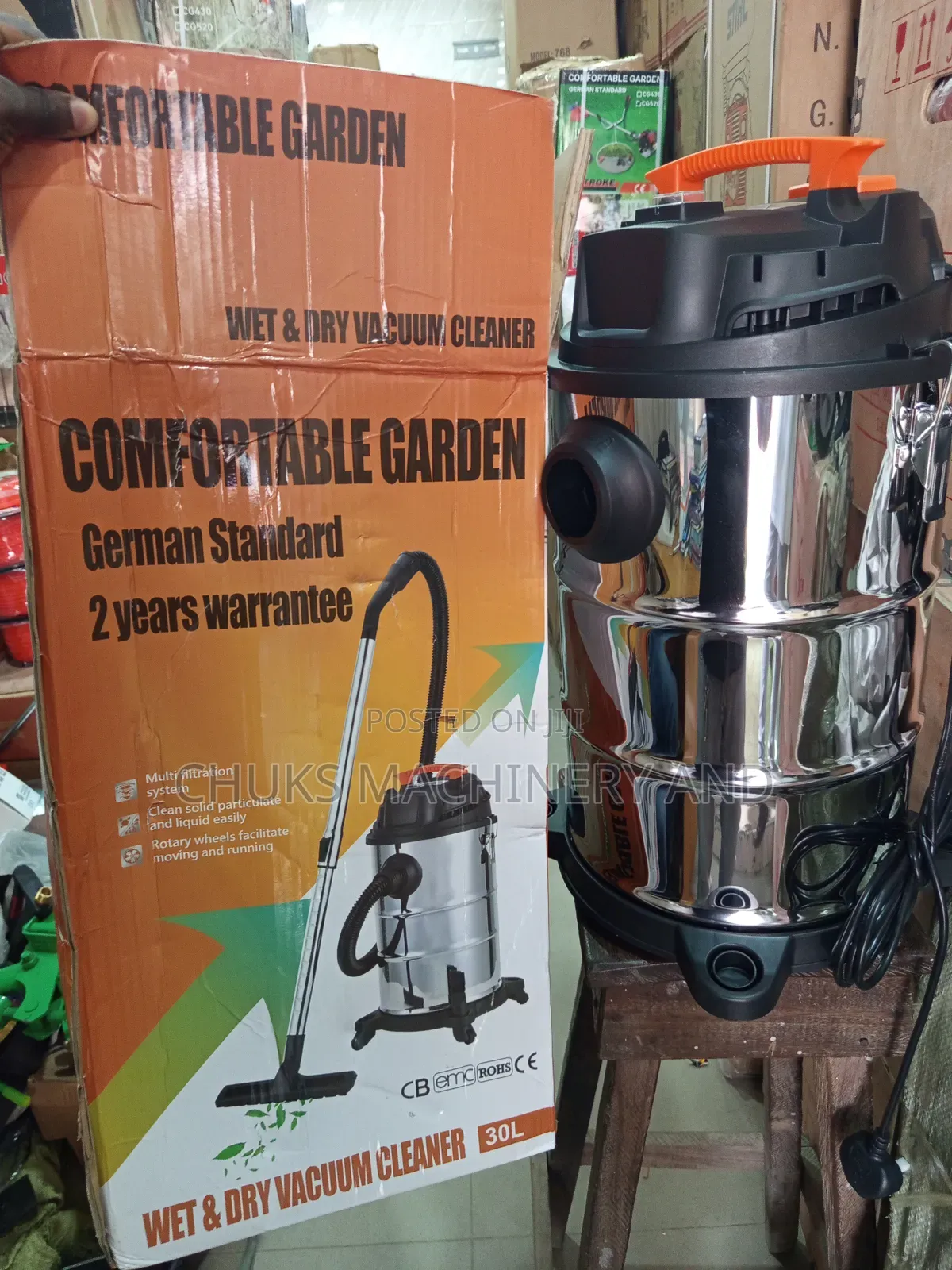 30l, 20l, 18l Vacuum Cleaner