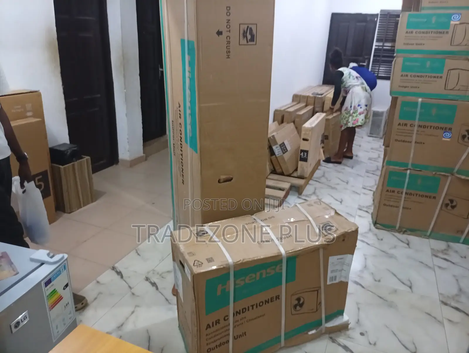 Hisense 2hp Smart Inverter Tower Air Conditioner
