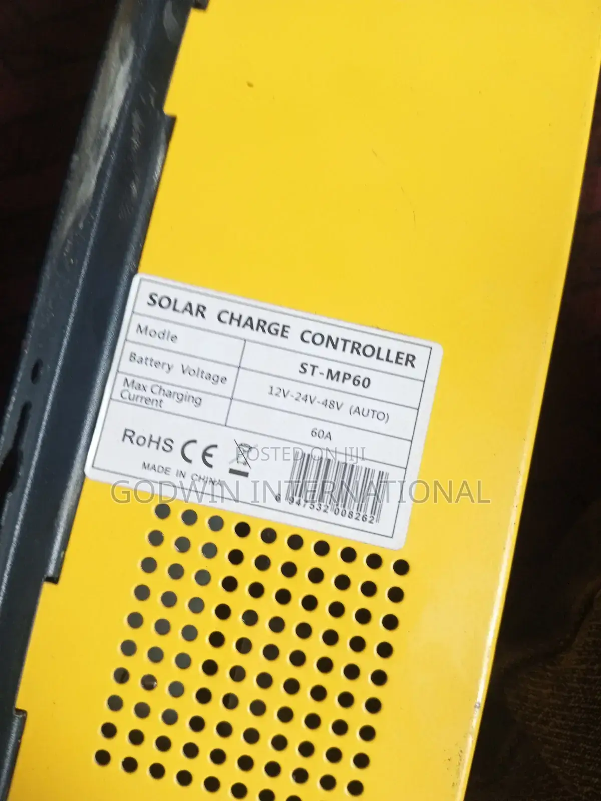 60ah Mppt Solar Charge Controller