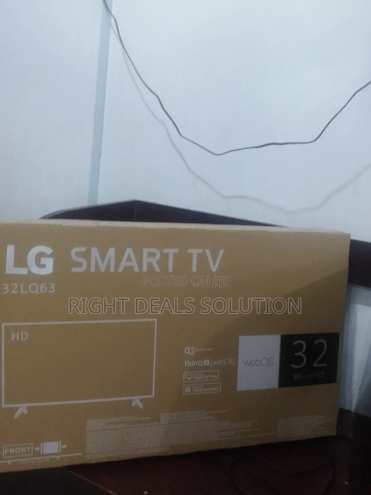 Vivid Vibes Await: Lg 32-Inch Full Hd Smart Television