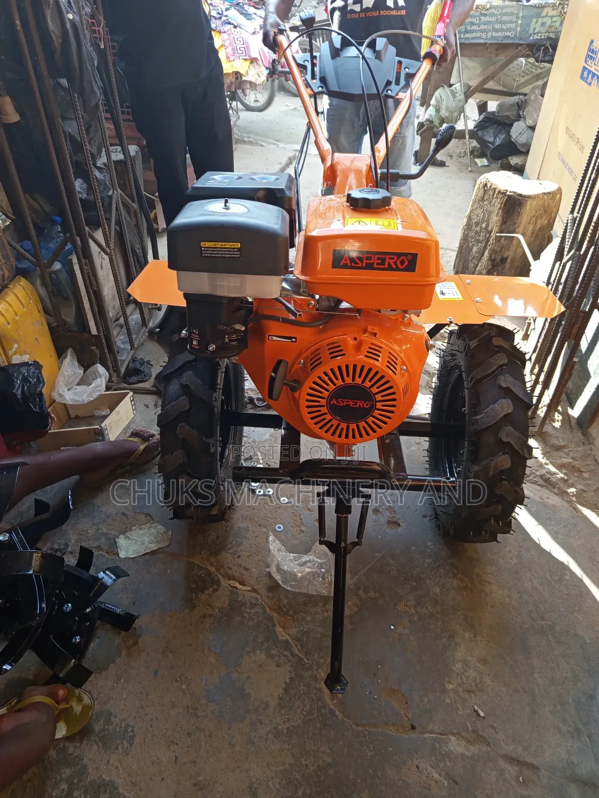 13hp Power Tiller Petrol