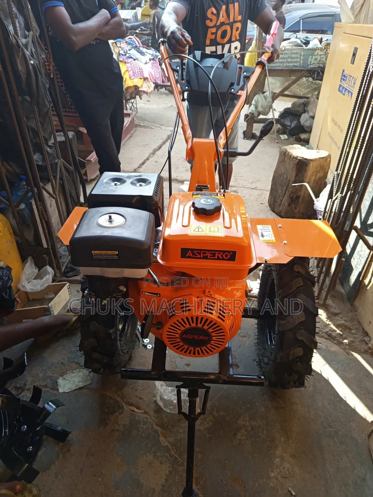 13hp Power Tiller Petrol