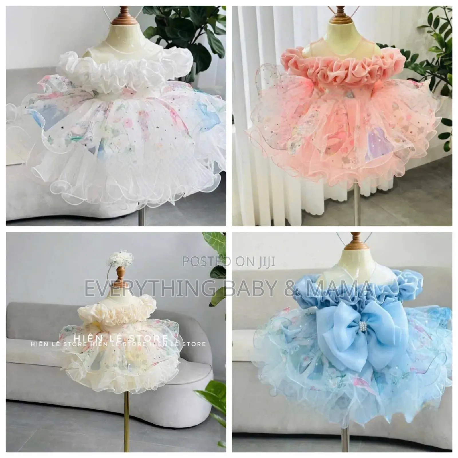 Girls Beautiful Ball Gowns