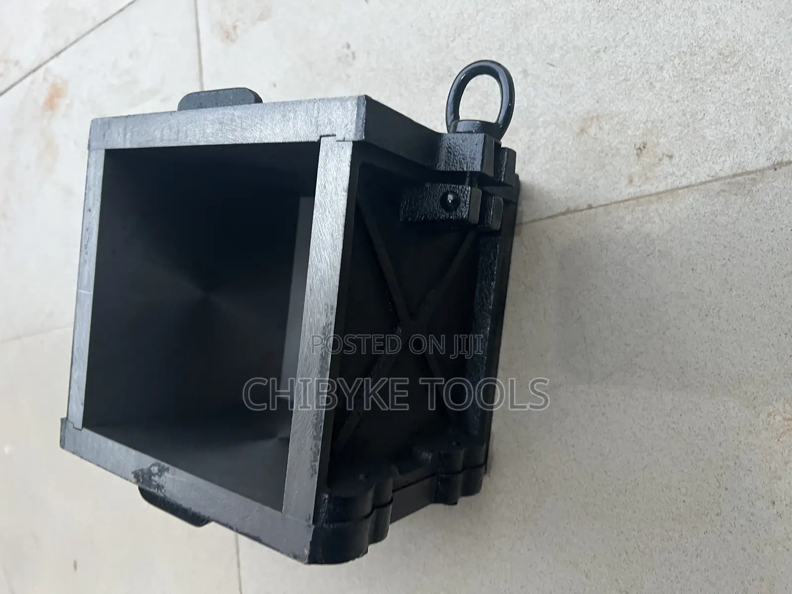 150mm * 150mm (6') Iron Cube Mould