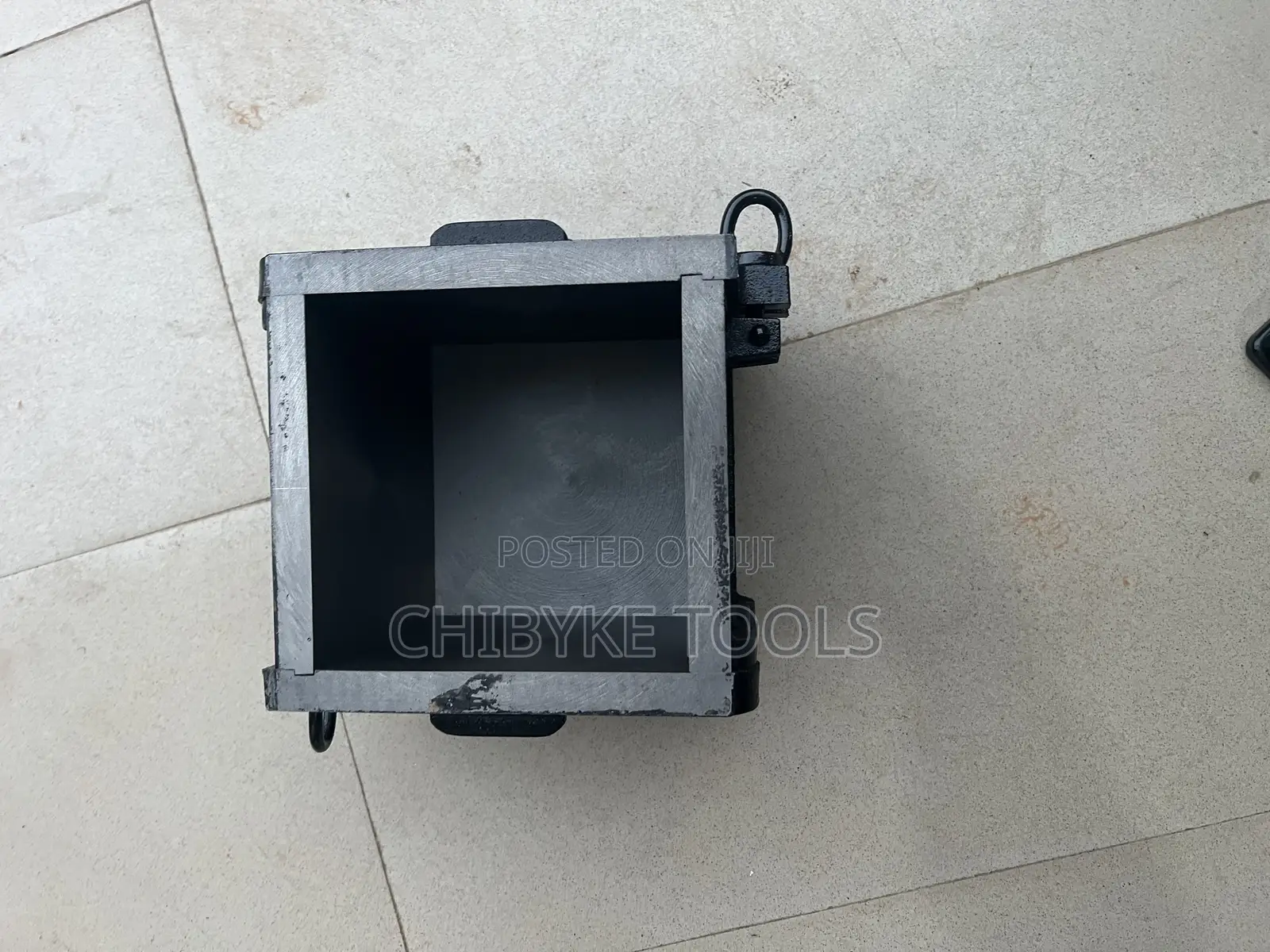 150mm * 150mm (6') Iron Cube Mould