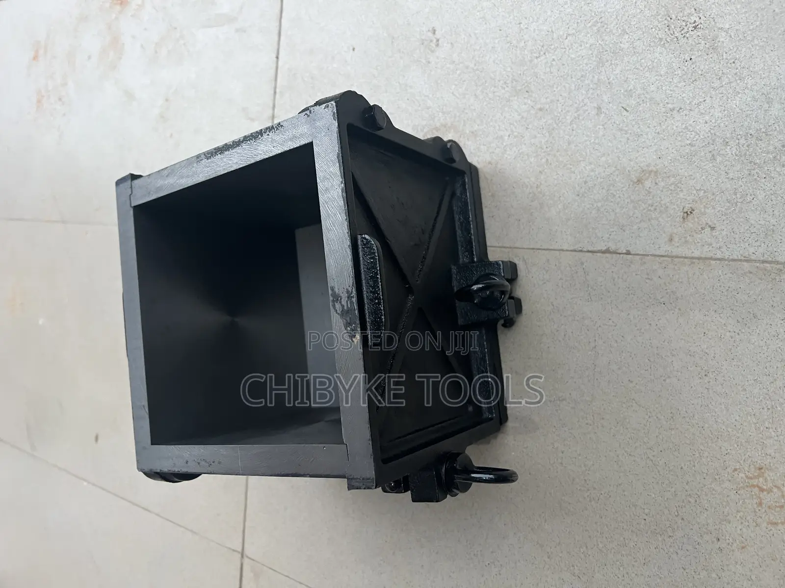 150mm * 150mm (6') Iron Cube Mould