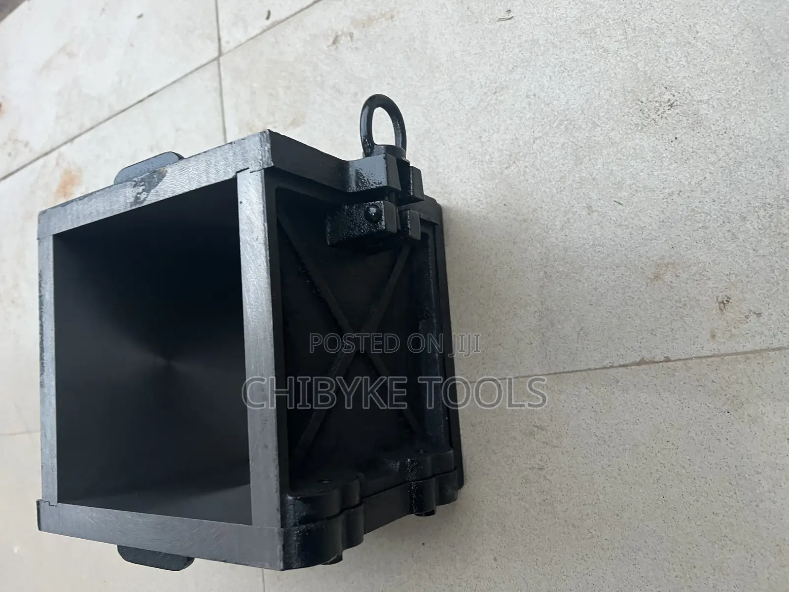 150mm * 150mm (6') Iron Cube Mould