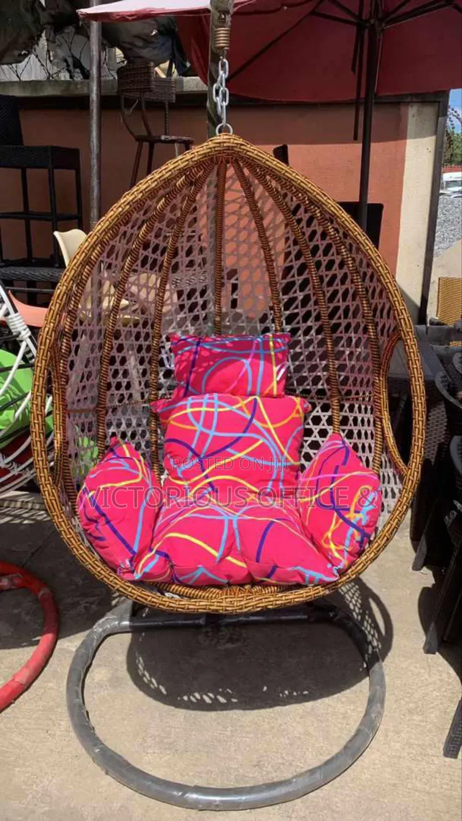 Generic Indoor/Outdoor Swing Luxury Chair