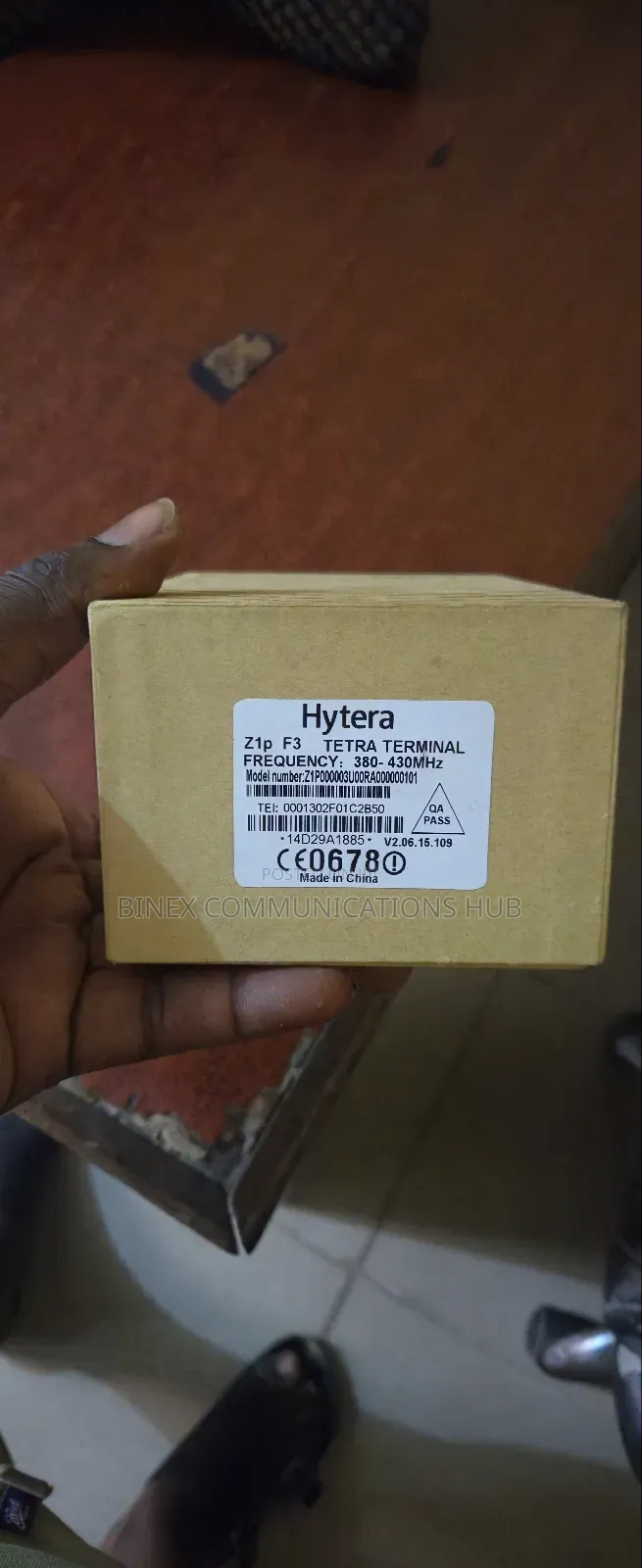 Hytera Z1p F3
