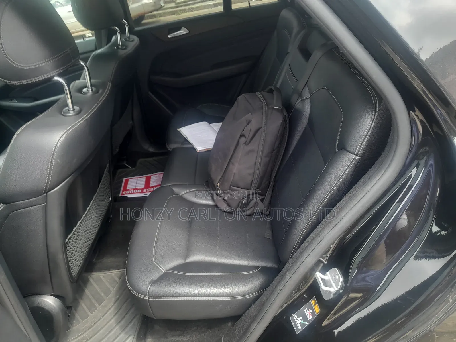 Mercedes-Benz M Class 2014 Black