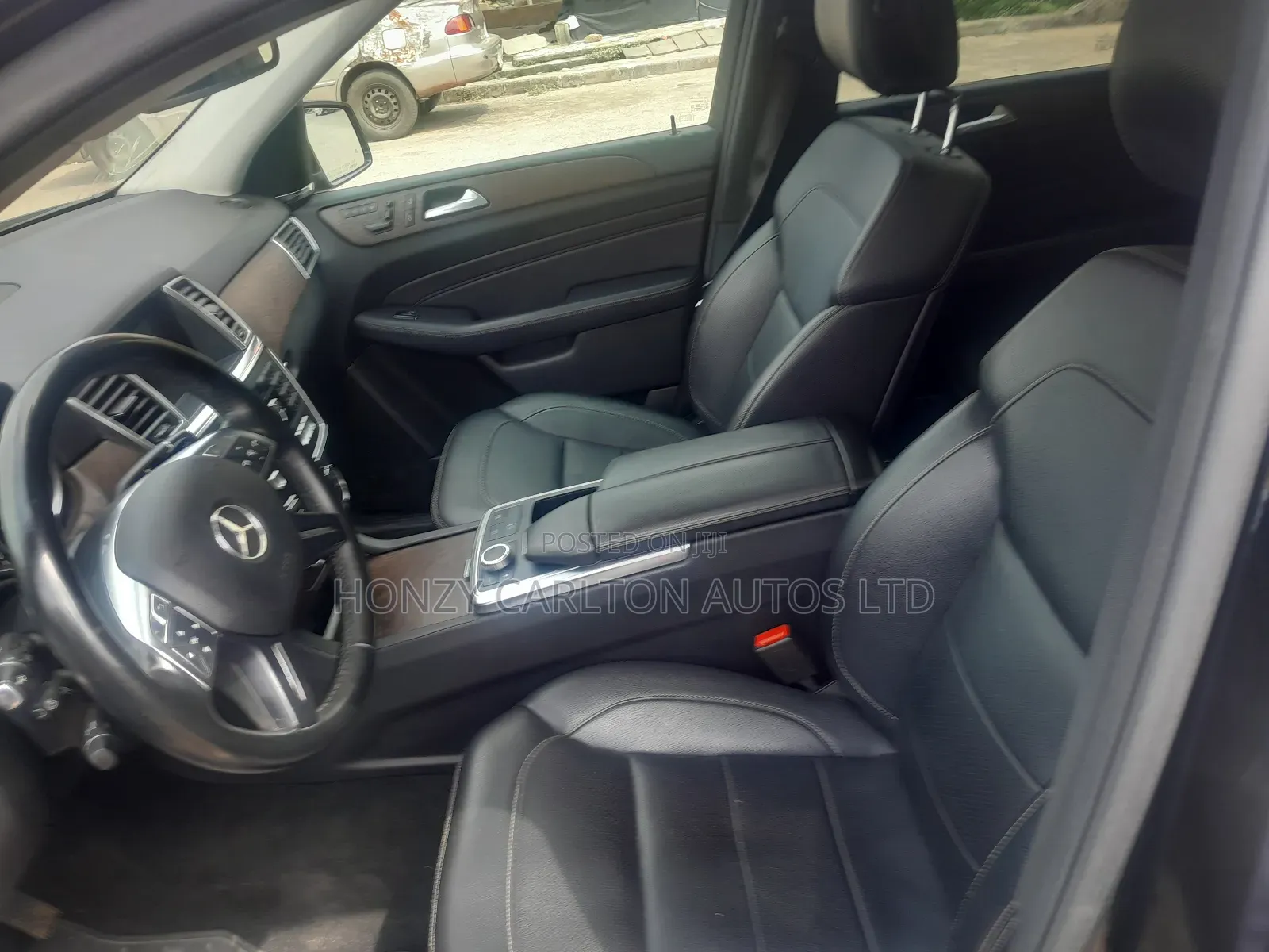 Mercedes-Benz M Class 2014 Black