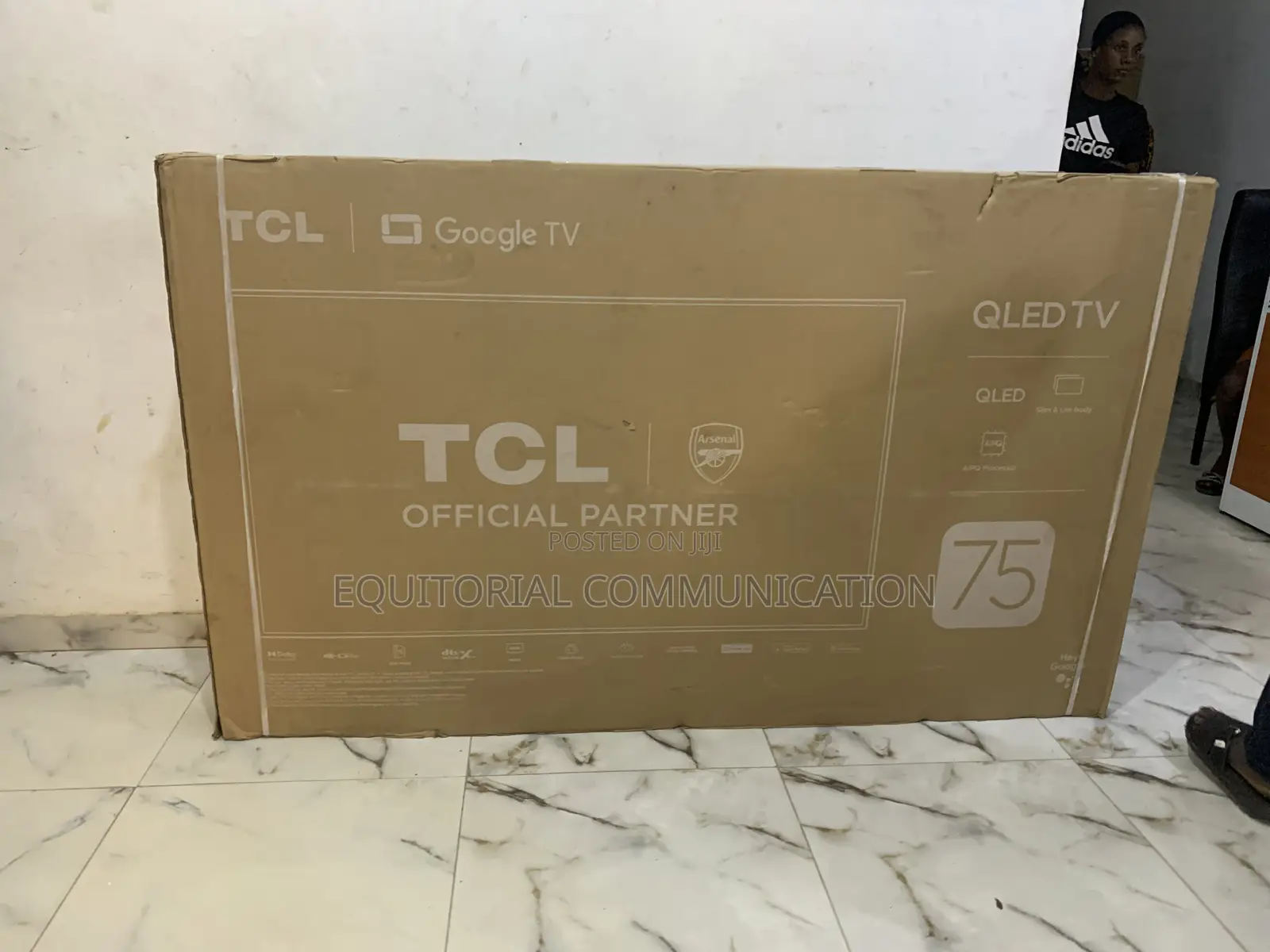 TCL 75" Smart Qled: Apple Homekit Integration Ready!