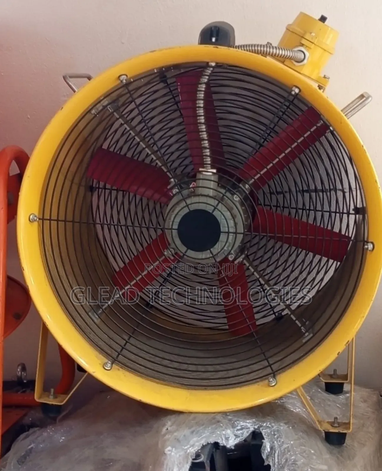 20inch Industrial Extraction Fan (Explosion Proof) With Hose.