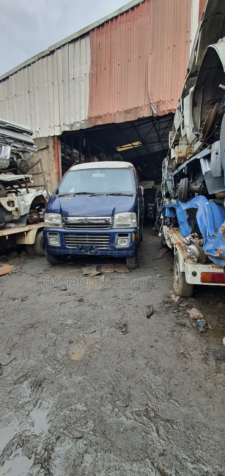Suzuki APV Minibus 2008 Blue