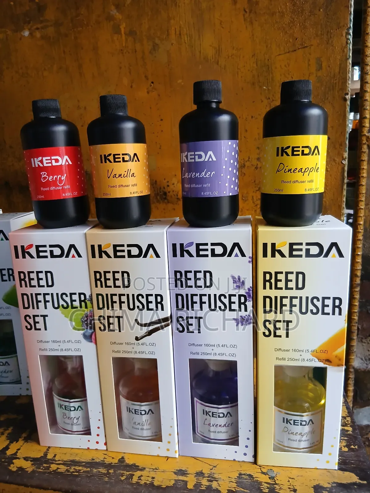 Ikeda Reed Diffuser