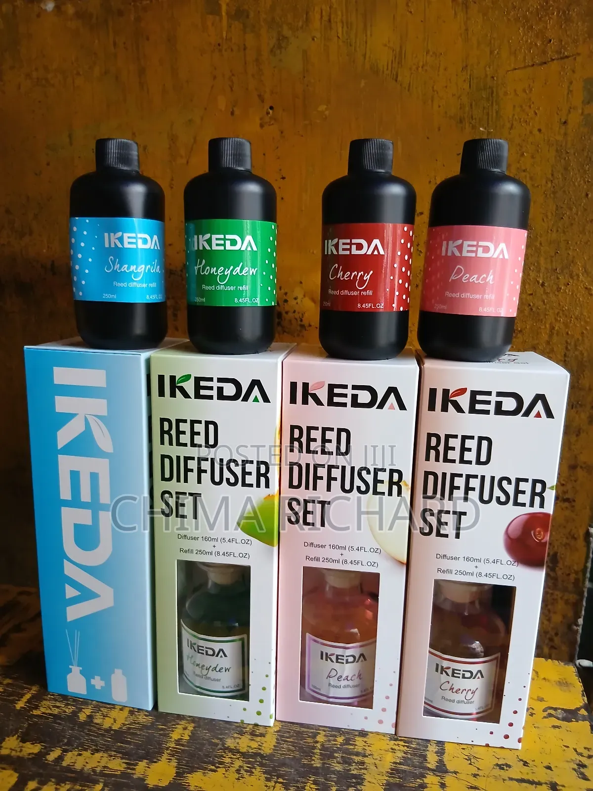 Ikeda Reed Diffuser
