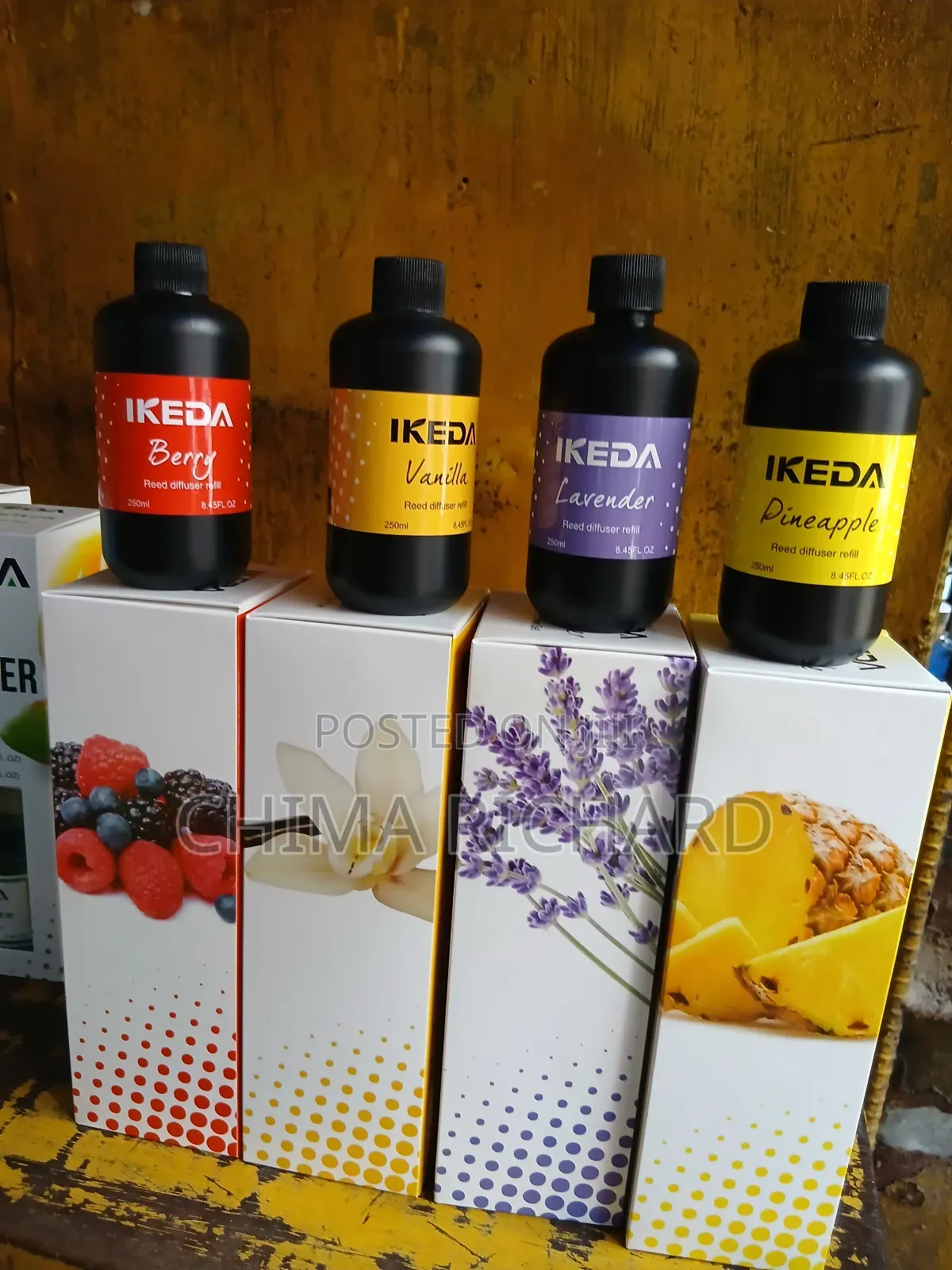Ikeda Reed Diffuser
