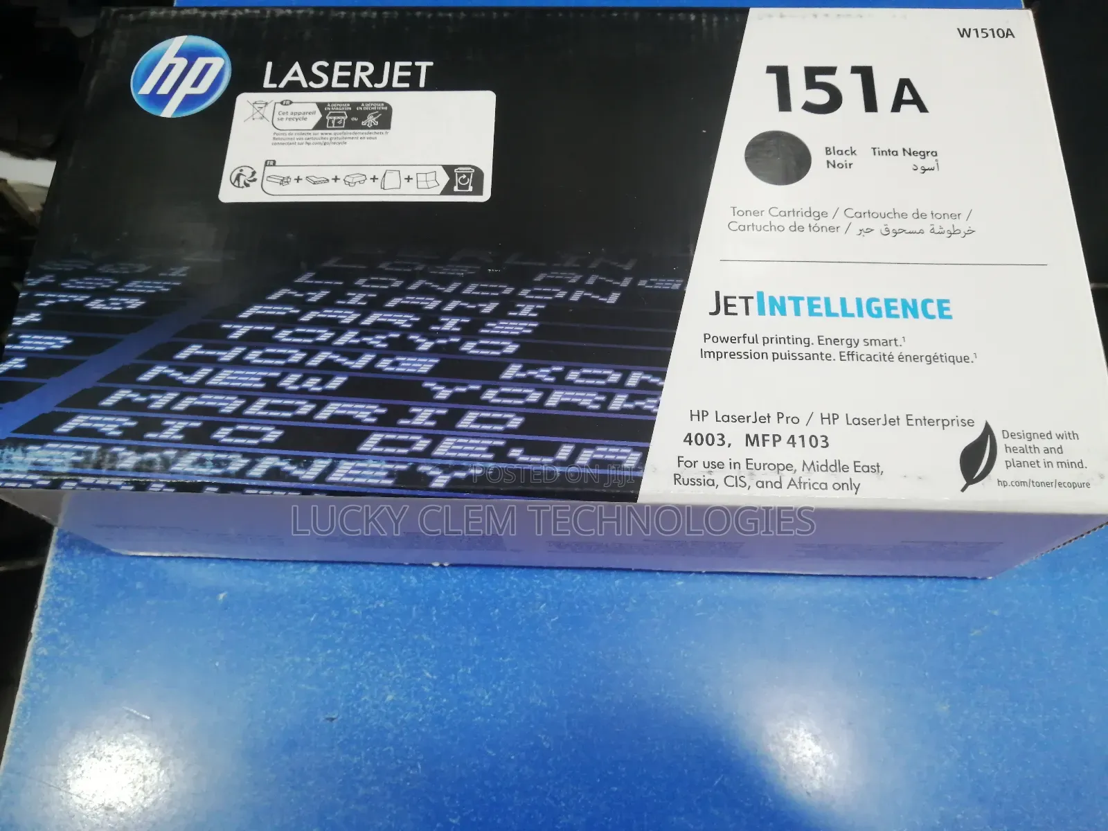 Hp 151a Laser Toner Cartridge