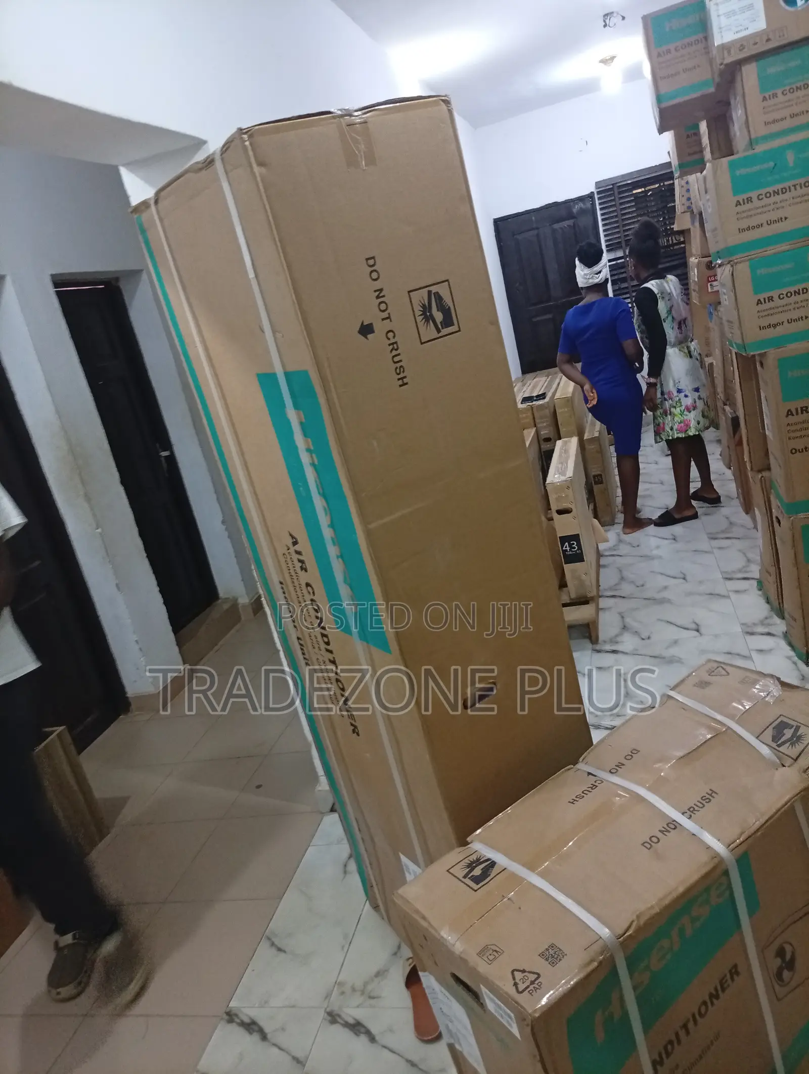 Hisense 2hp Dc Inverter Air Conditioner.