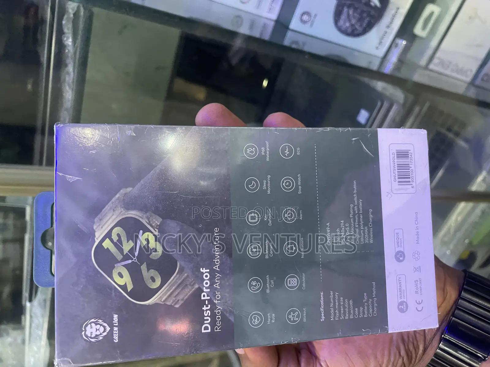 Green Lion Golden Edition Smart Watch