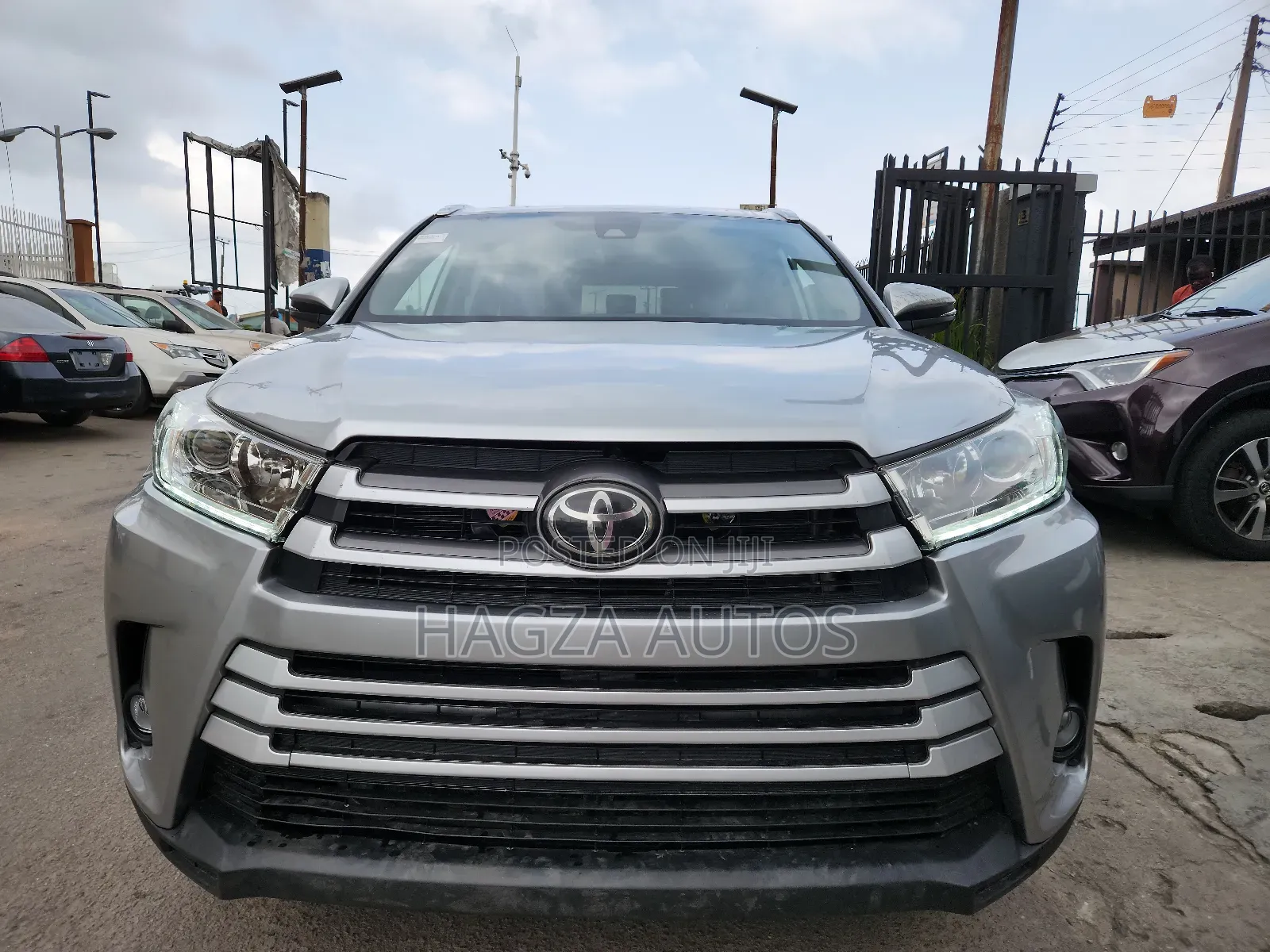 Toyota Highlander Limited 4x4 V6 (3.5L 6cyl 8A) 2018 Silver