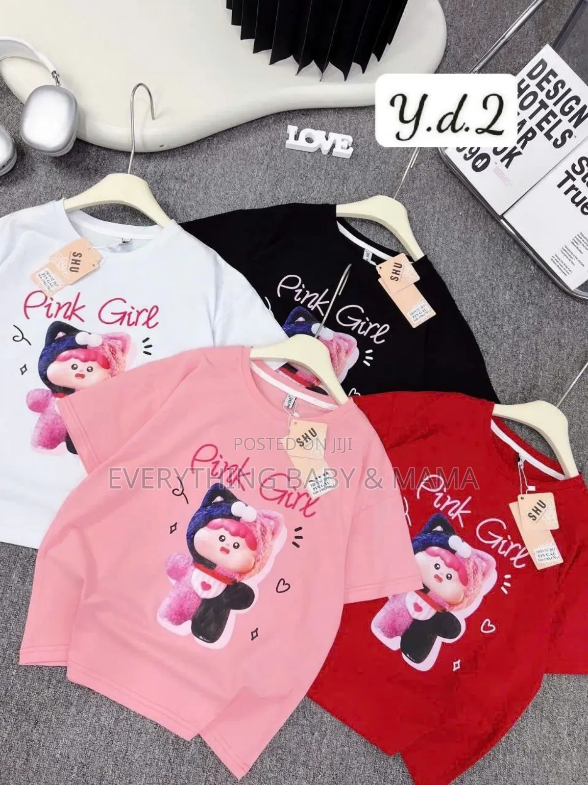 Girls Trendy Tops