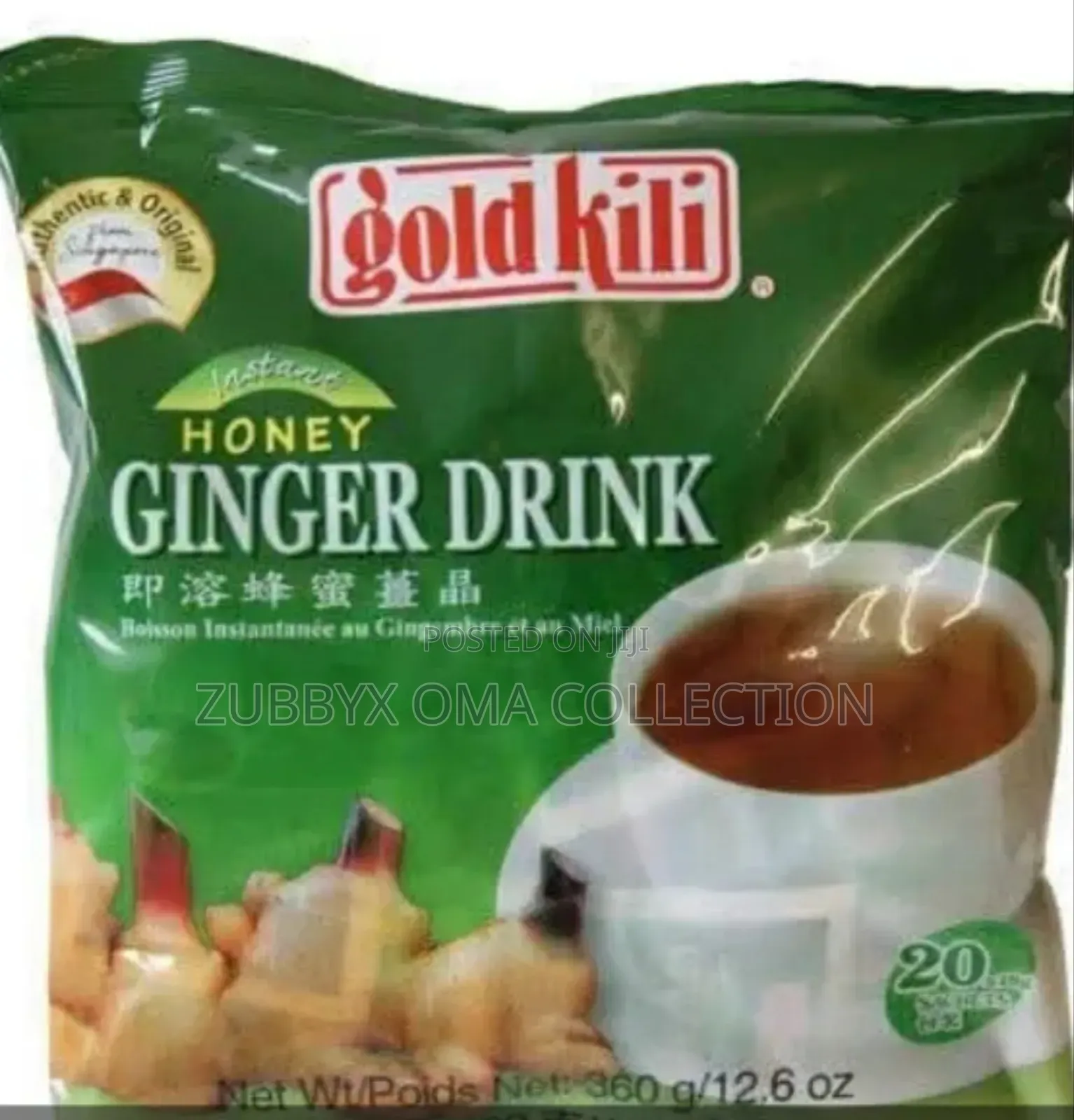 Goldkili Ginger Tea