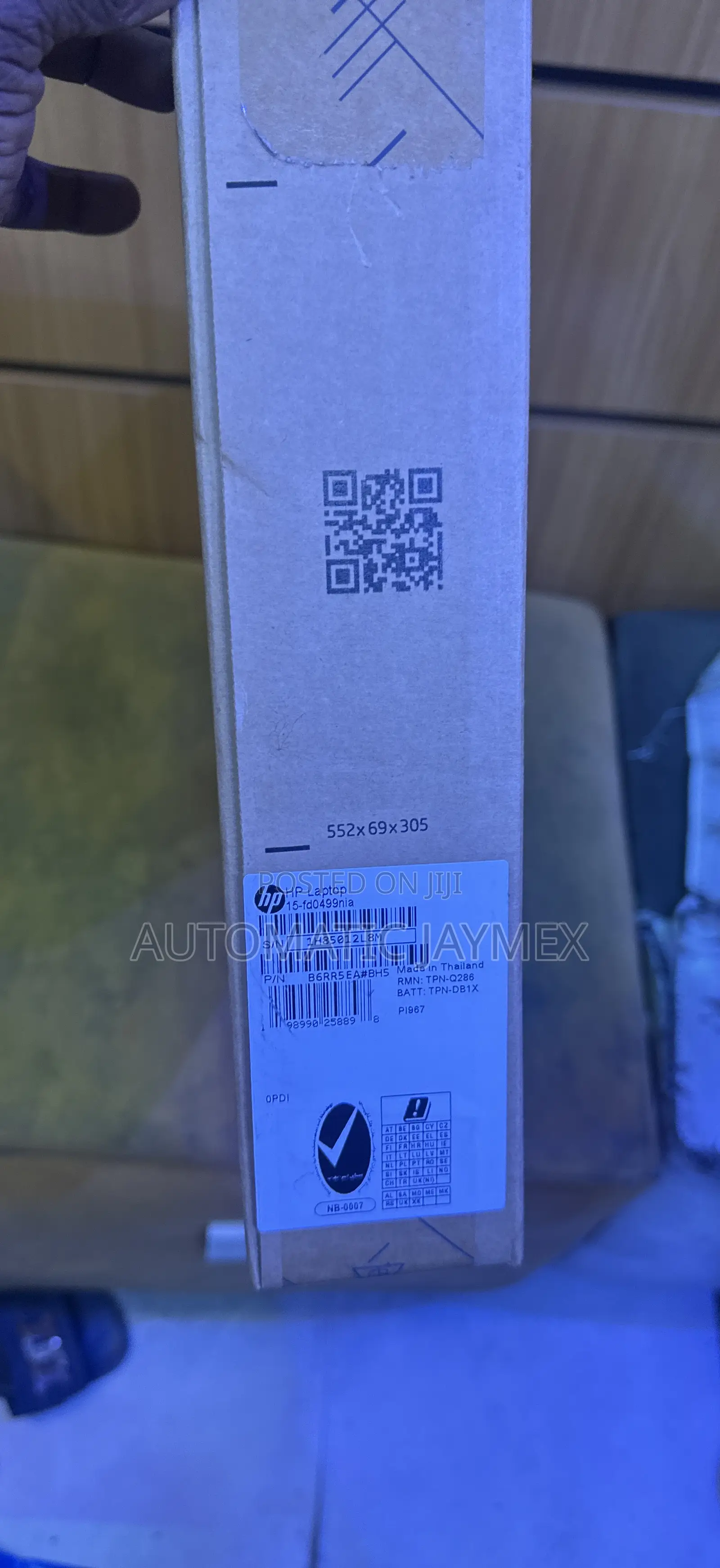 New Laptop HP 15 8GB Intel Core I5 SSD 512GB