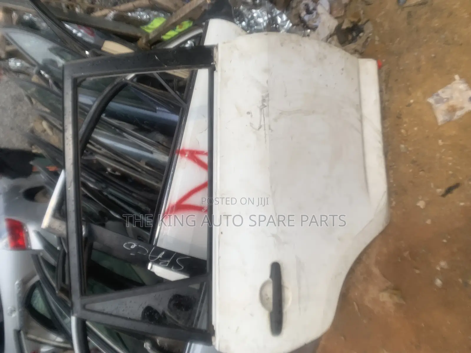 Toyota Rav4 08 Model Empty Door Back Right