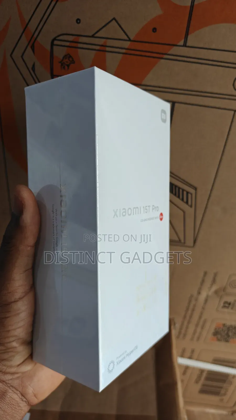 New Xiaomi 15T Pro 512 GB Black