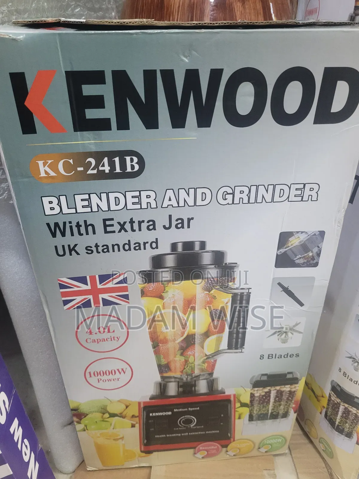 Kenwood and Silver Crest Blenders