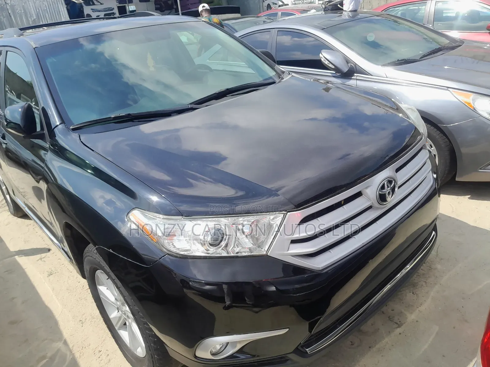 Toyota Highlander SE 3.5L 4WD 2013 Black