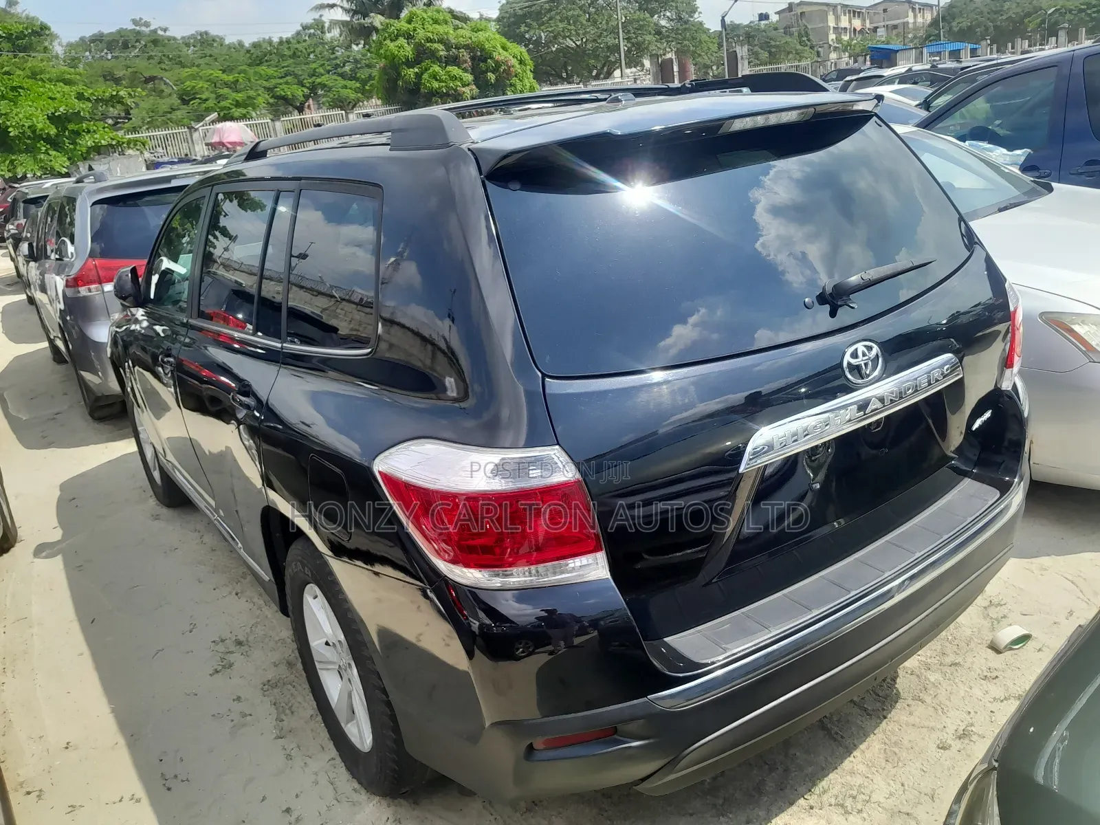 Toyota Highlander SE 3.5L 4WD 2013 Black