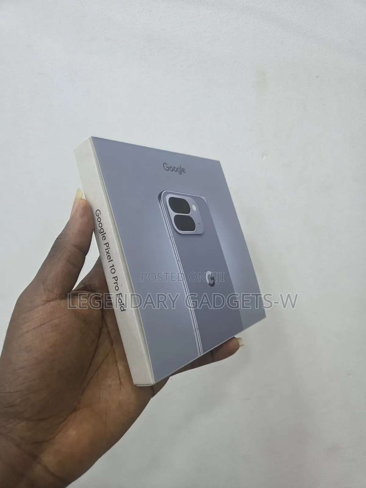 New Google Pixel 10 Pro Fold 256 GB Black