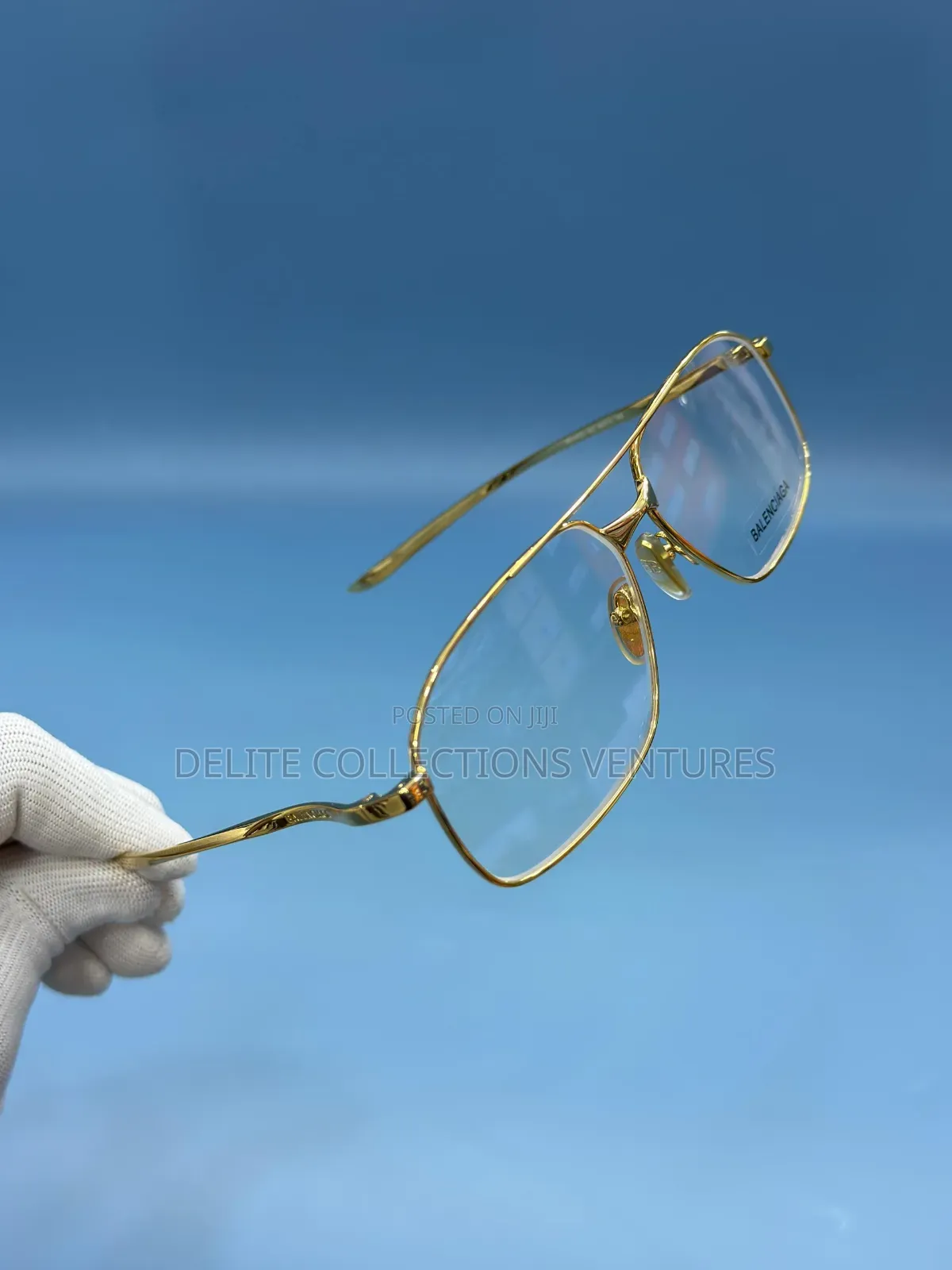 *Original Balenciaga Glasses Available in Store
