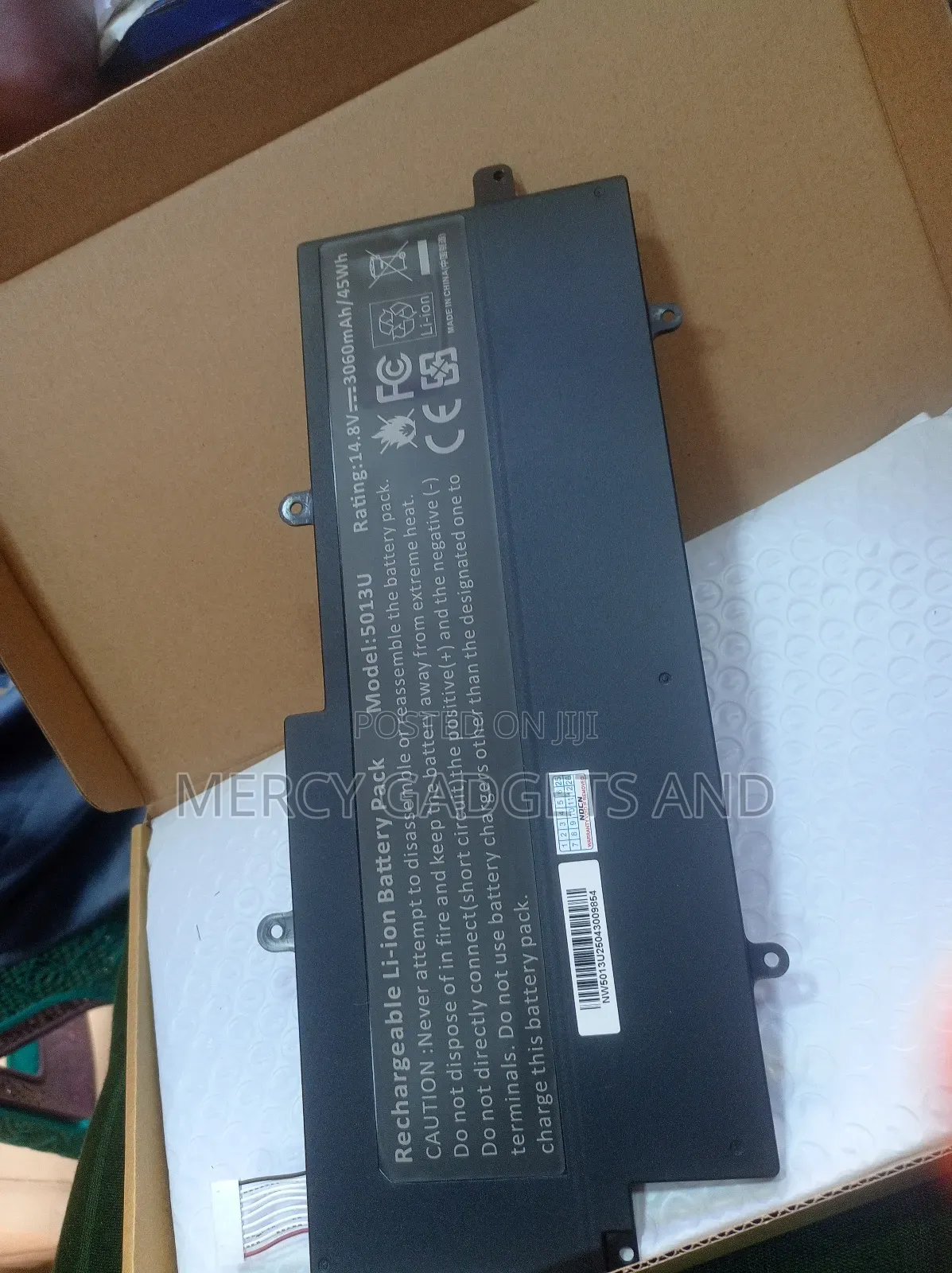 Toshiba Laptop Battery Pa5013u