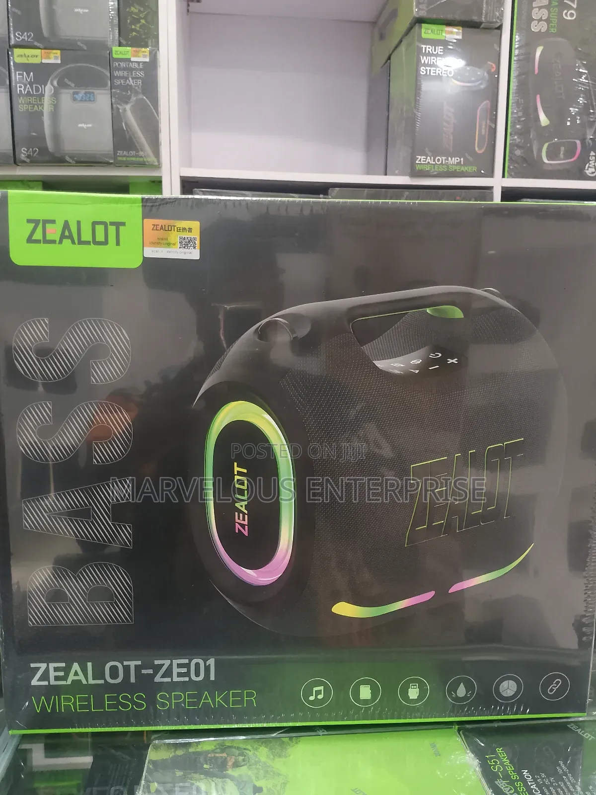 Zealot Ze01 Wireless Speaker