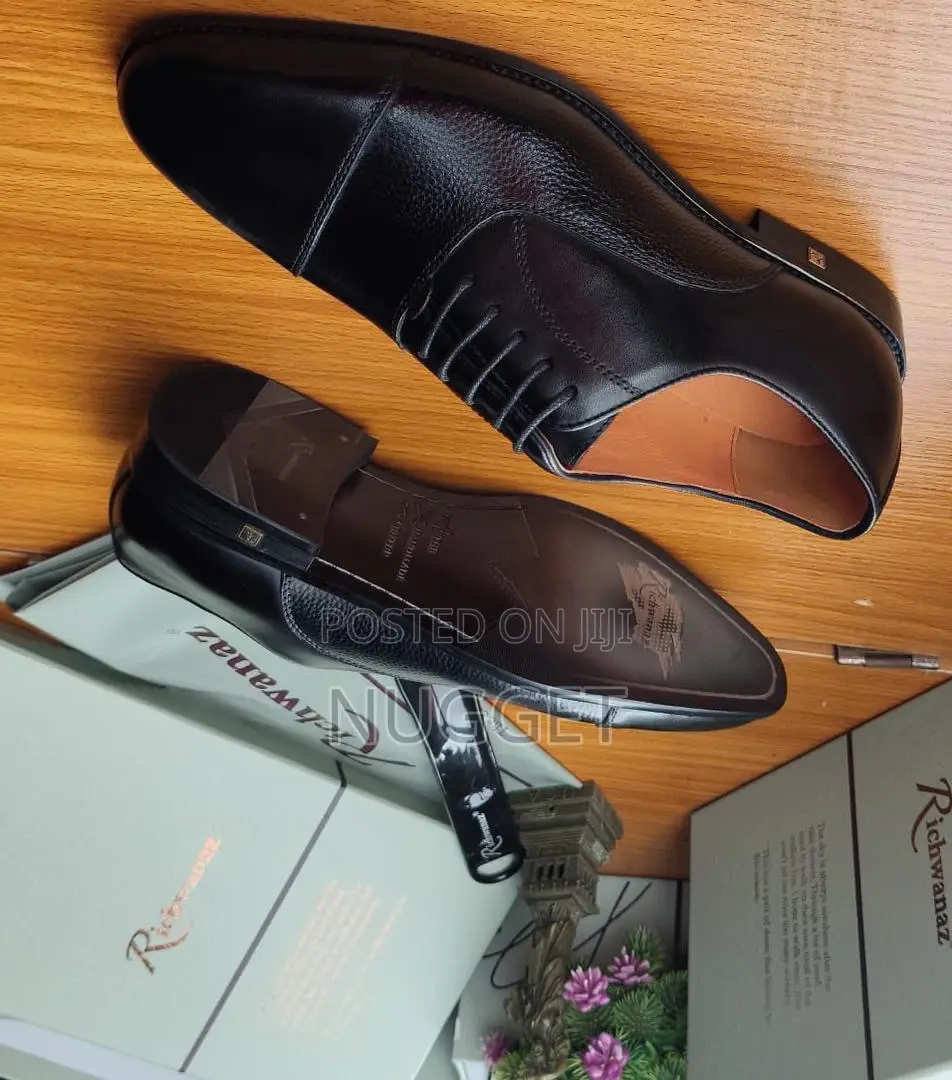 Richwanaz Corporate Black (Luxury Grade)Fully Boxed 