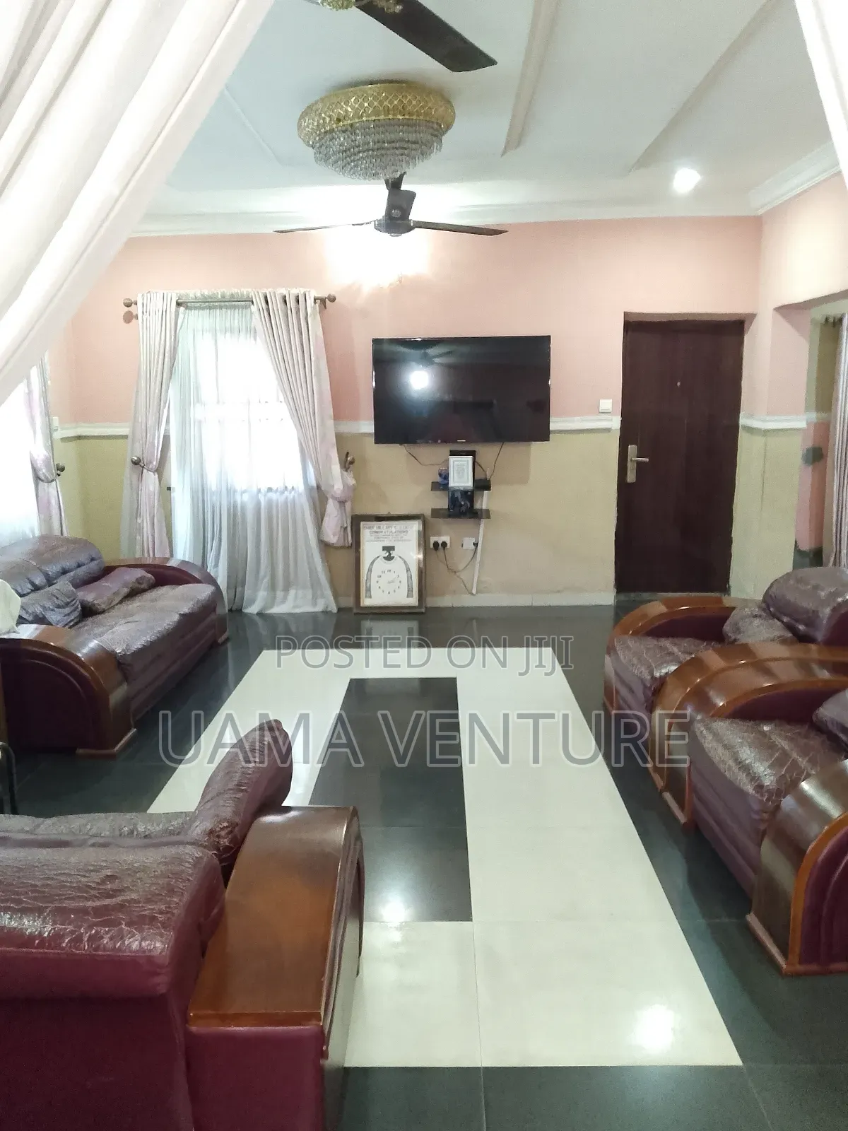 4bdrm Bungalow in Military Quarters, Eleko for rent