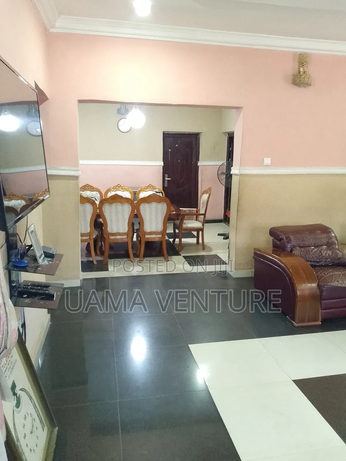 4bdrm Bungalow in Military Quarters, Eleko for rent