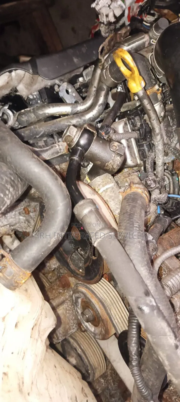 2gd Hilux Engine 6pin 2025 Model