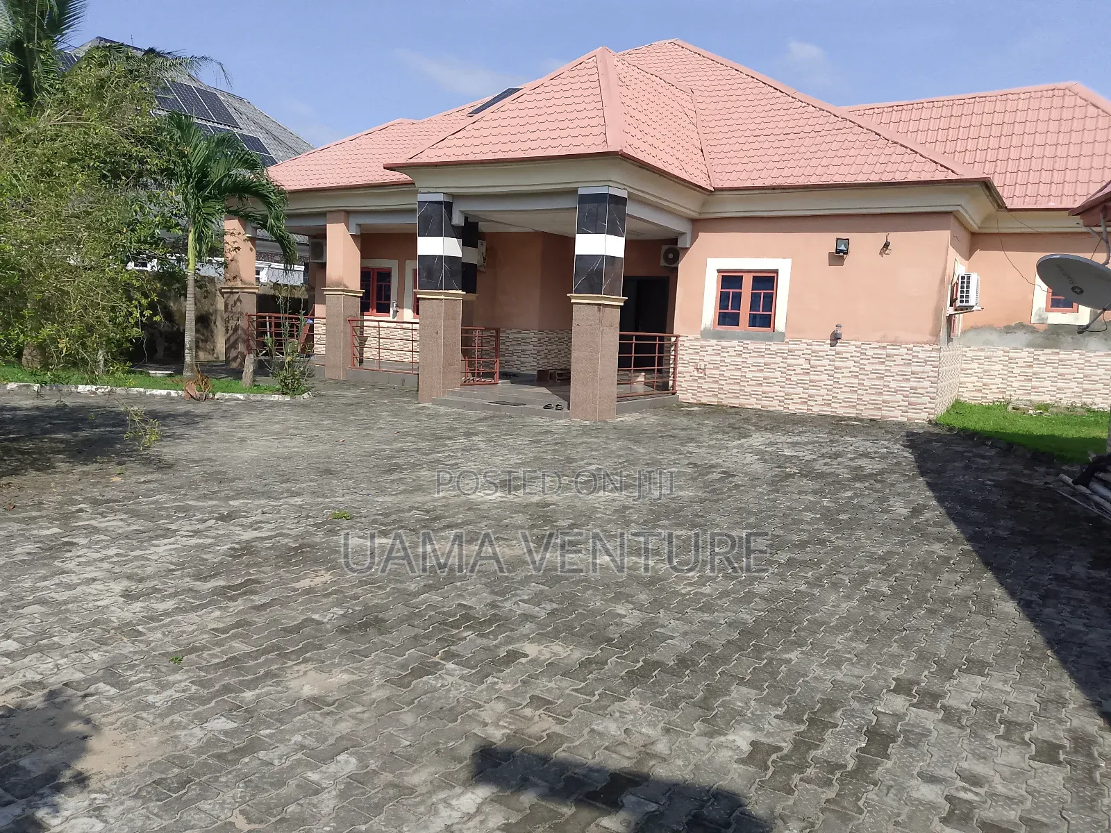 4bdrm Bungalow in Military Quarters, Eleko for rent