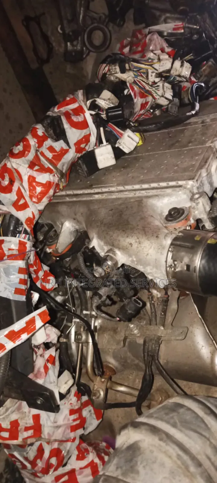 2gd Hilux Engine 6pin 2025 Model