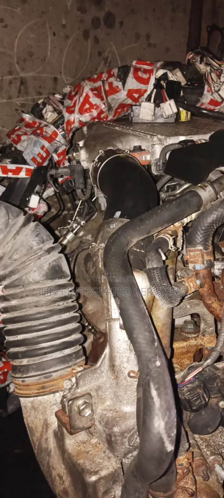2gd Hilux Engine 6pin 2025 Model