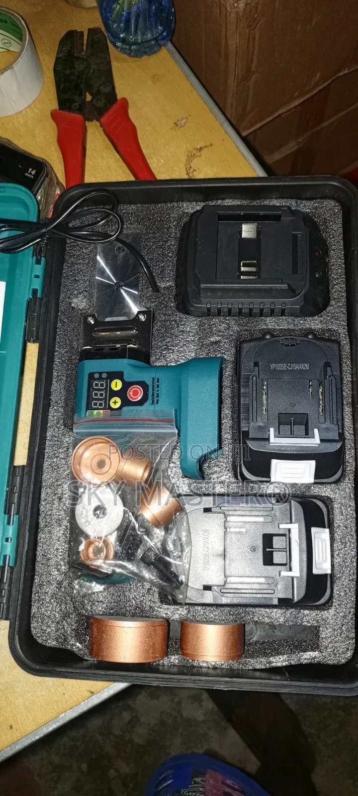 Cordless Ppr Welding Machine