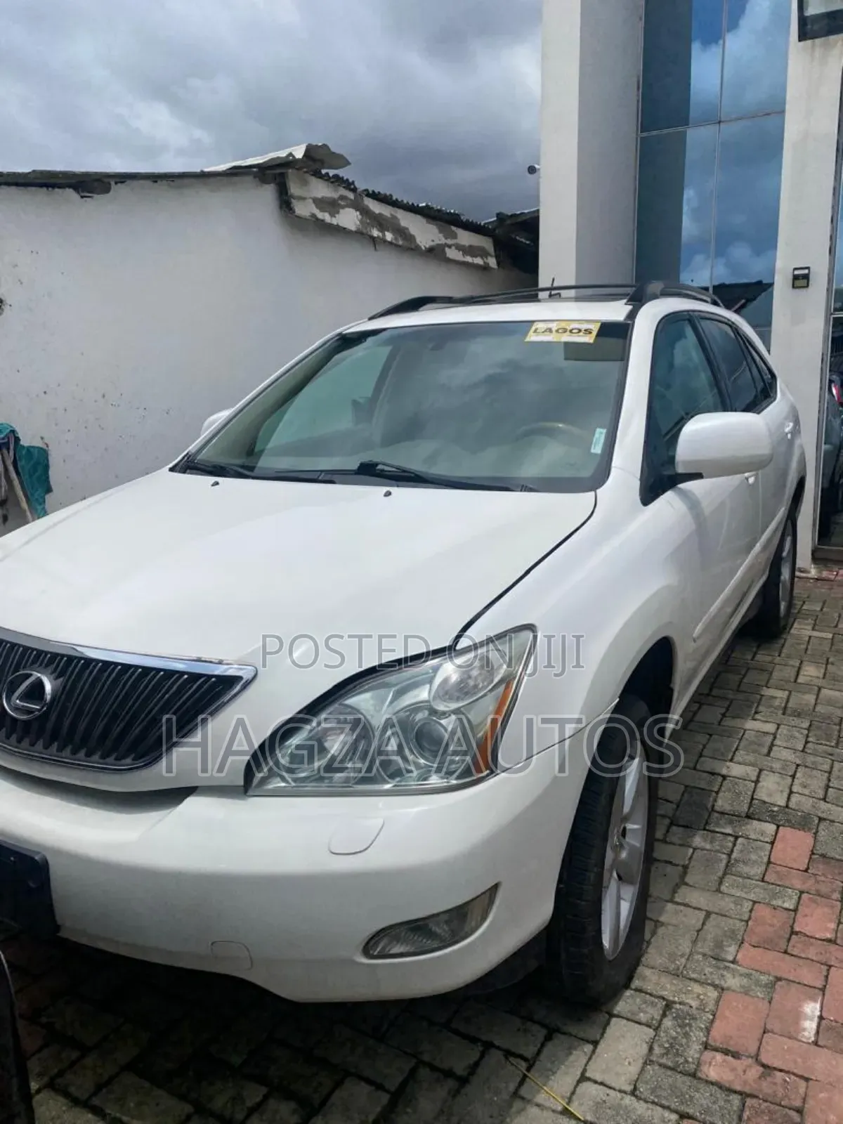 Lexus RX 330 2006 White