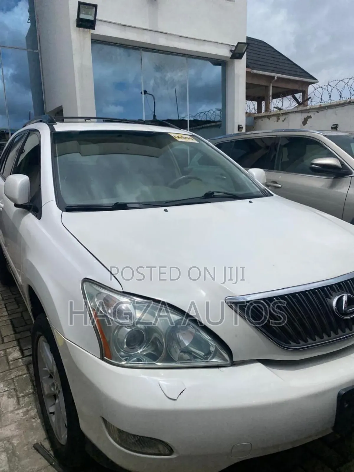 Lexus RX 330 2006 White