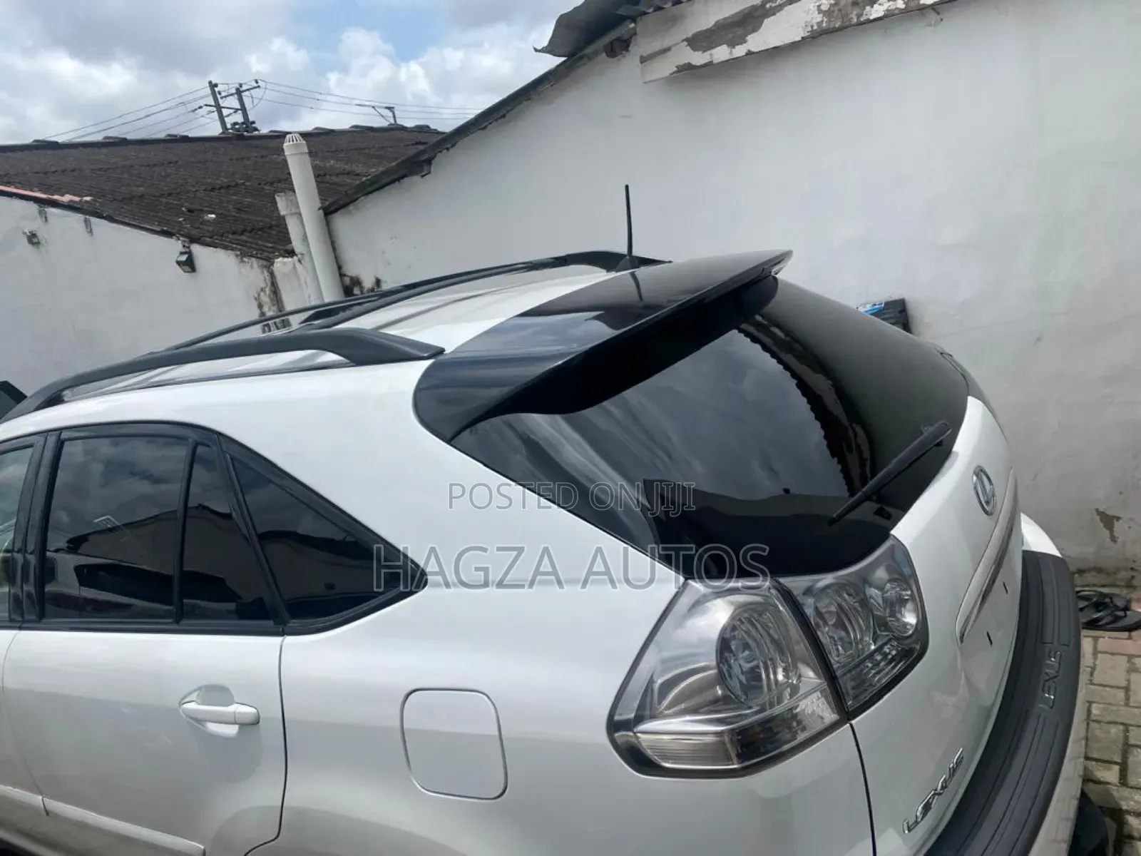 Lexus RX 330 2006 White