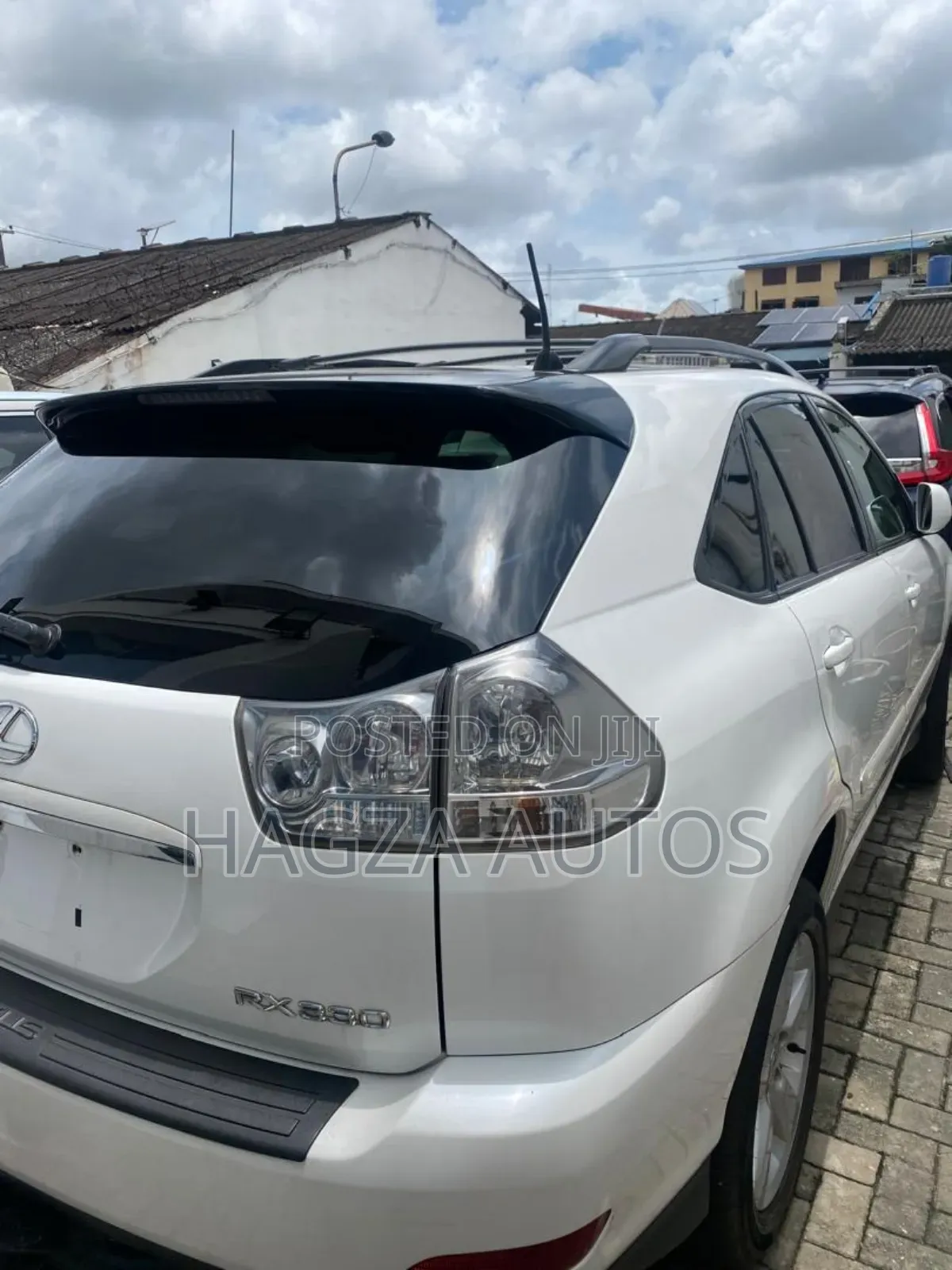 Lexus RX 330 2006 White